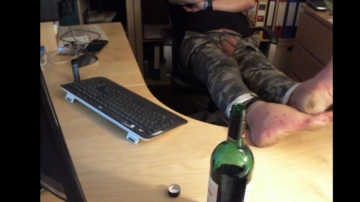 Barefooter  02-09-2021 Recorded Video Nude